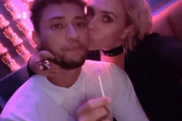 Myles Stephenson and Gabby Allen, Myles Stephenson, Gabby Allen, Rak Su, X Factor, Love Island, I'm A Celebrity Get Me Out Of Here, I'm A Celeb, together, girlfriend, relationship, ex, break up, split, cheating