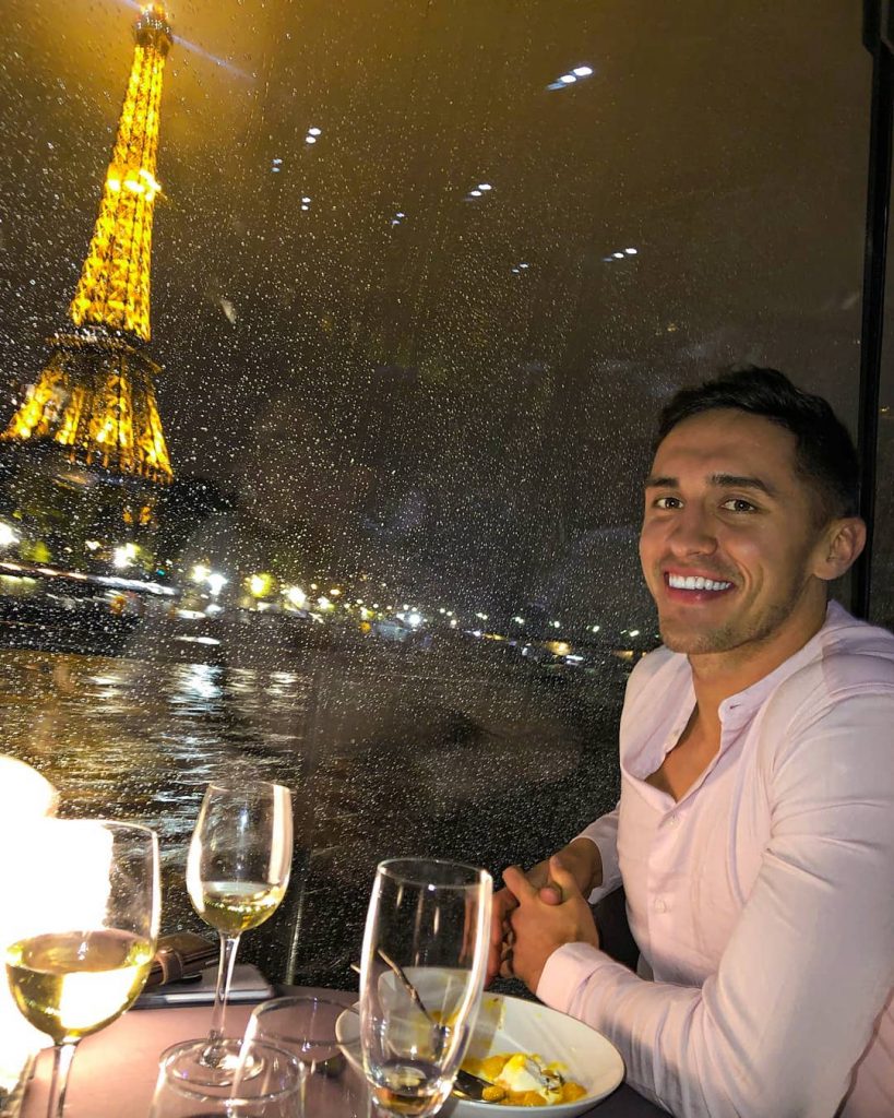 Emma Canning, Greg O'Shea, Love Island, 2019, girlfriend, new, Amber Gill, Instagram, dating, Paris