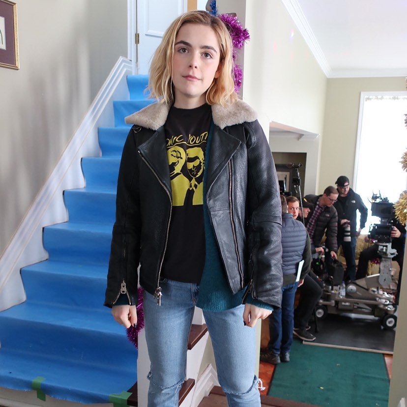 Let it Snow cast, Let it Snow, Netflix, Christmas film, Kiernan Shipka, Angie, The Duke, Christmas, movie, 2019, release date, plot
