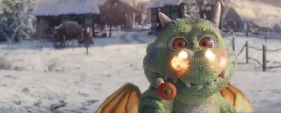 Image may contain: Animal, Cattle, Cow, Mammal, Toy, john lewis christmas ad 2019, john lewis, john lewis christmas advert youtube, john lewis christmas advert 2019 youtube, edgar, dan smith, bastille, excitable edgar