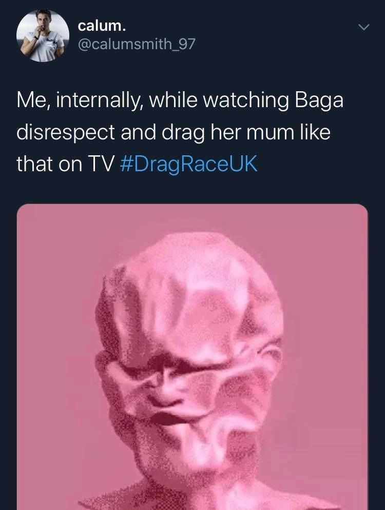 Drag Race UK Episode 7 Memes, RuPaul, Michelle Visage, Baga Chipz, The Vivienne, Cheryl Hole, Divina de Campo, BBC, Michaela Cole, Alan Carr, Brighouse, iPlayer, LGBT, LGBTQ+, gay, queer, Sacka Spudz, The Mother, Sissy Hole, Delicia de Campo