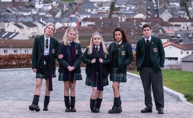 Derry Girls, The Great British Bake Off, GBBO, bake off, Christmas, special, festive, Great Festive Bake Off, Channel 4