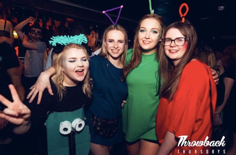 Image may contain: Disco, Night Club, Club, Party, Human, Person