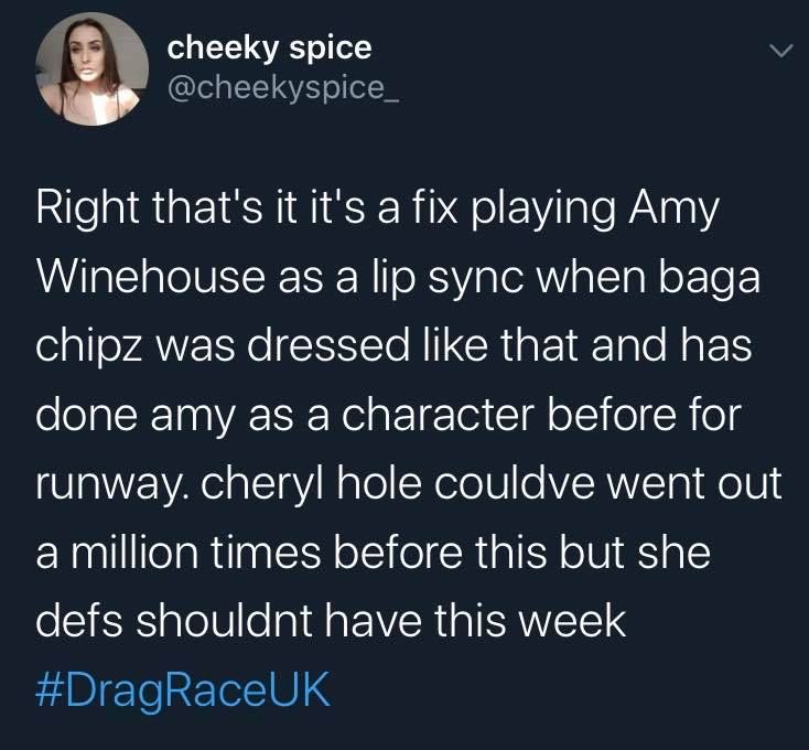 Drag Race UK Episode 7 Memes, RuPaul, Michelle Visage, Baga Chipz, The Vivienne, Cheryl Hole, Divina de Campo, BBC, Michaela Cole, Alan Carr, Brighouse, iPlayer, LGBT, LGBTQ+, gay, queer, Sacka Spudz, The Mother, Sissy Hole, Delicia de Campo
