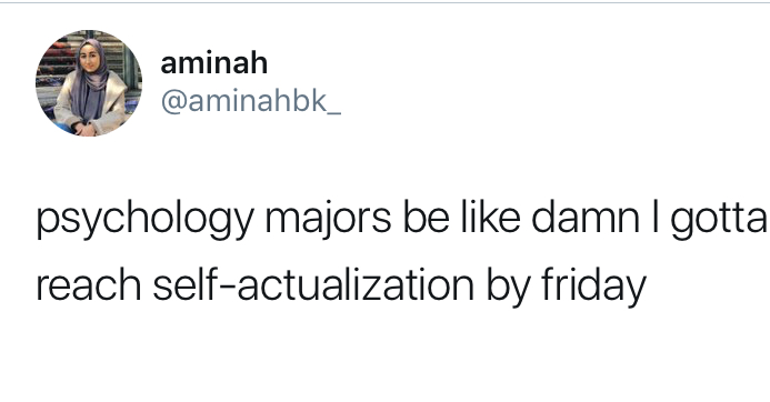 psychology major memes
