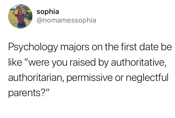 psychology major memes