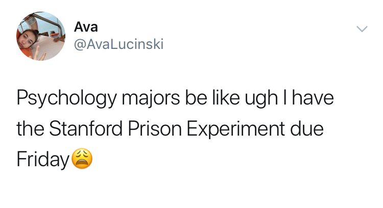 psychology major memes