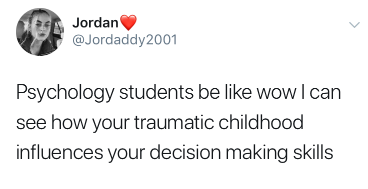 psychology major memes