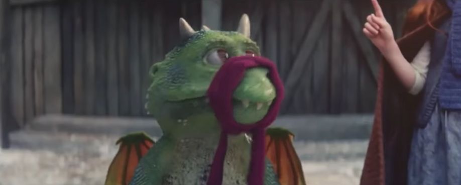 Image may contain: Lizard, Animal, Reptile, Iguana, Person, Human, john lewis christmas ad 2019, john lewis, john lewis christmas advert youtube, john lewis christmas advert 2019 youtube, edgar, dan smith, bastille, excitable edgar