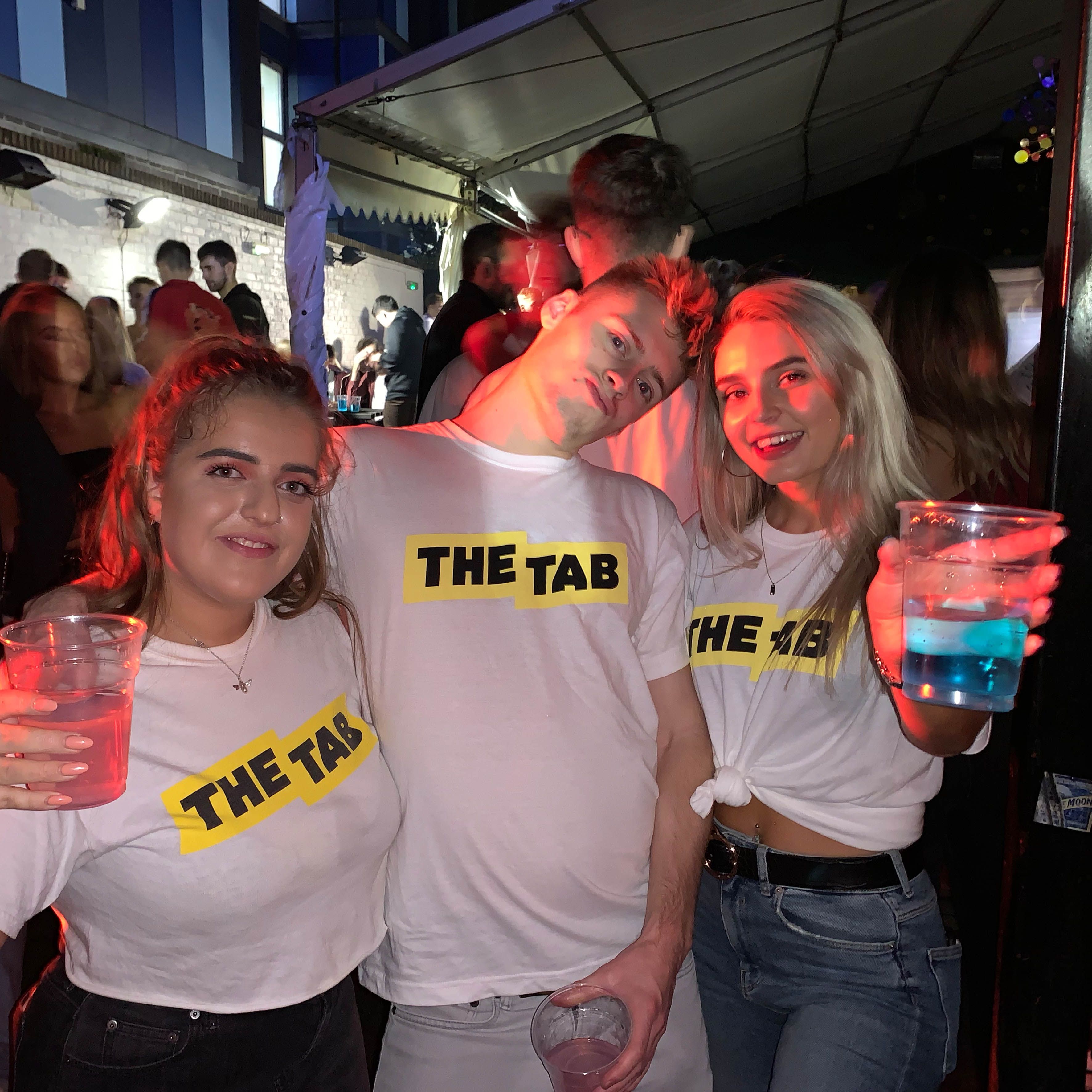 Image may contain: Night Life, Apparel, Clothing, Night Club, Club, Human, Person