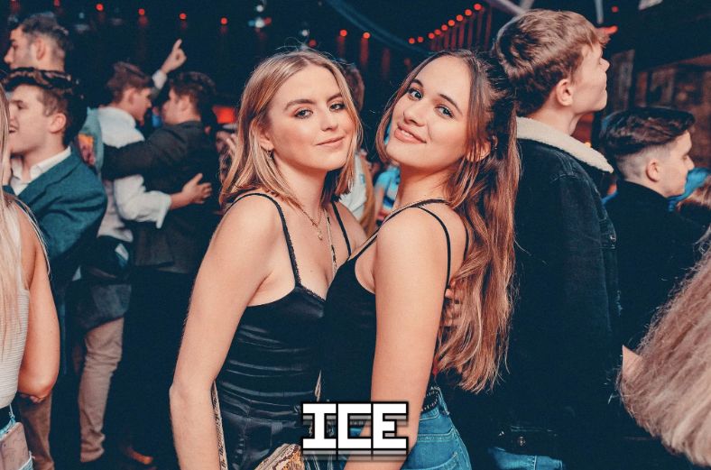 Image may contain: Night Life, Night Club, Club, Party, Person, Human