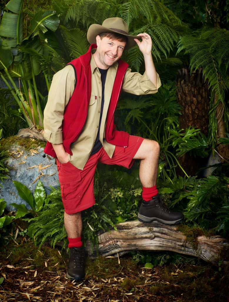 I'm A Celeb 2019 line-up, I'm A Celeb, 2019, I'm A Celebrity Get Me Out Of Here, contestants, campmates, lineup, official, full, list, cast, Andrew Maxwell