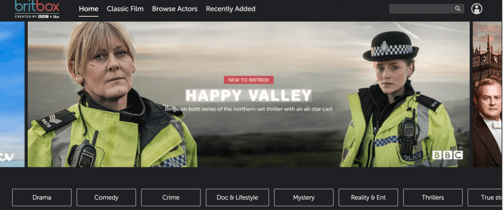 BritBox, streaming service, website, shows, TV, episodes, crime, drama, watch, ITV, BBC, Channel 4, tv license, cost, sign up, subscription