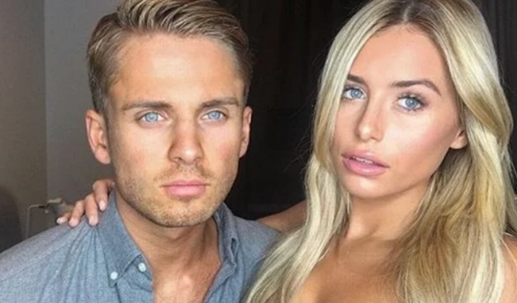Michael Griffiths and Ellie Brown, dating, Ellie Brown, Michael Griffiths, Love Island, couple, Ex On The Beach, gossip, news, latest