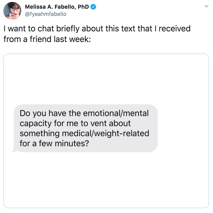 I'm at capacity meme, I'm at capacity, my capacity, memes, viral, tweet, Twitter, explained, meaning, origin, started, Melissa Febello, thread, emotional, mental health, friends, boundaries