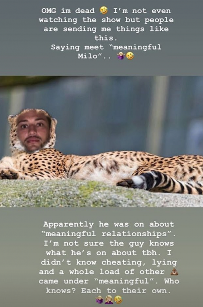 Myles Stephenson and Gabby Allen, Myles Stephenson, Gabby Allen, Rak Su, X Factor, Love Island, I'm A Celebrity Get Me Out Of Here, I'm A Celeb, together, girlfriend, relationship, ex, break up, split, cheating