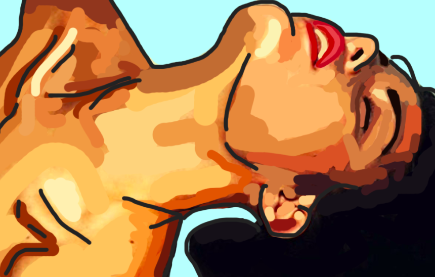 eating a girl out, going down on a girl, licking out