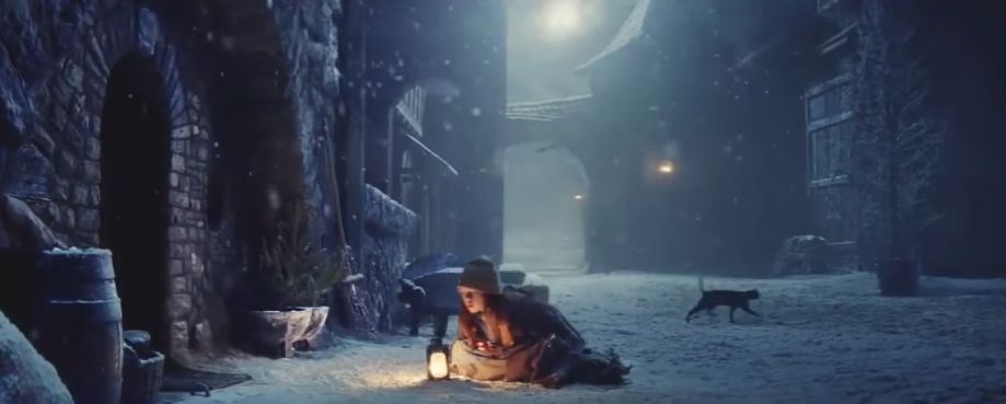 Image may contain: Urban, Helmet, Apparel, Clothing, Person, Human, john lewis christmas ad 2019, john lewis, john lewis christmas advert youtube, john lewis christmas advert 2019 youtube, edgar, dan smith, bastille, excitable edgar