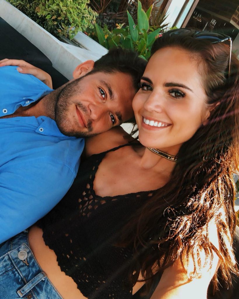 Jonny Mitchell, Love Island, split, breakup, wedding, fiancee, Danielle Zarb Cousin, video, wedding dress, Instagram, cancel