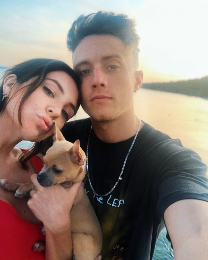 Anne-Sophie Flury, Roman Kemp, girlfriend, I'm A Celebrity, age, Instagram, job, together, how long, dog
