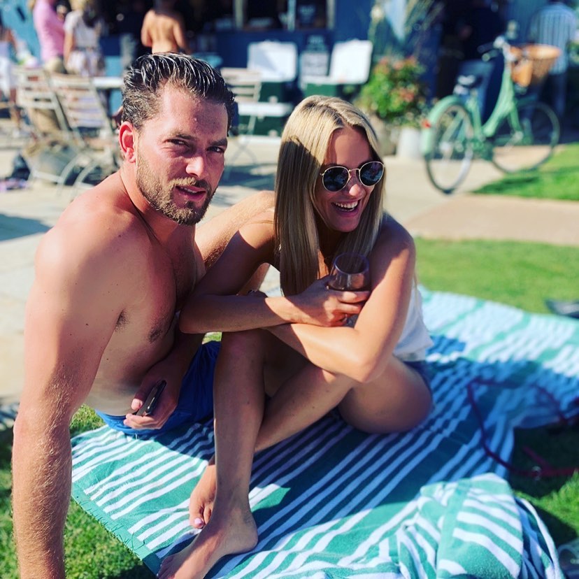 Caroline Flack and Lewis Burton, Caroline Flack, Lewis Burton, fight, flat, arrest, charge, latest, news, updates, Islington, North London, what happened, glass, texts, ex, Andrew Brady, NDA, statement