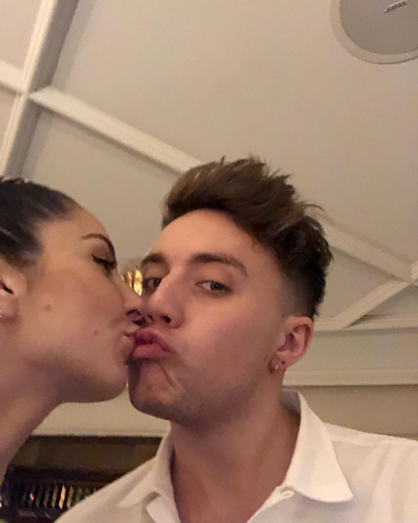 Anne-Sophie Flury, Roman Kemp, girlfriend, I'm A Celebrity, age, Instagram, job, together, how long