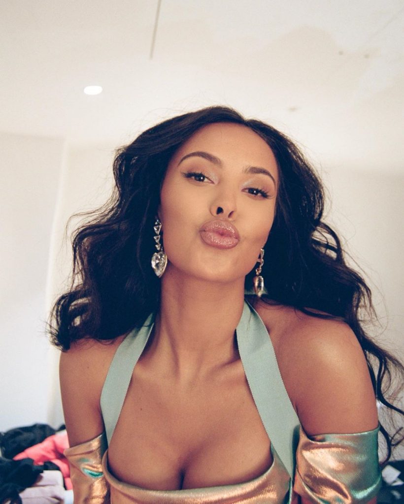 Love Island, Love Island host, host, presenter, new, replacement, Caroline Flack, winter, 2020, Cape Town, South Africa, Maya Jama
