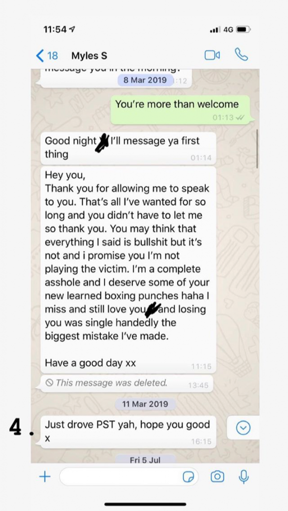 Gabby Allen, Myles Stephenson, ex, girlfriend, boyfriend, cheating, claims, messages, screenshots, leaked, texts, sexts, women, girls, I'm A Celebrity, Love Island, break up, split, Instagram