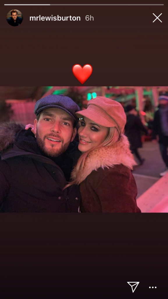 Caroline Flack and Lewis Burton, Caroline Flack, Lewis Burton, fight, flat, arrest, charge, latest, news, updates, Islington, North London, what happened, glass, texts, ex, Andrew Brady, NDA, statement , Instagram