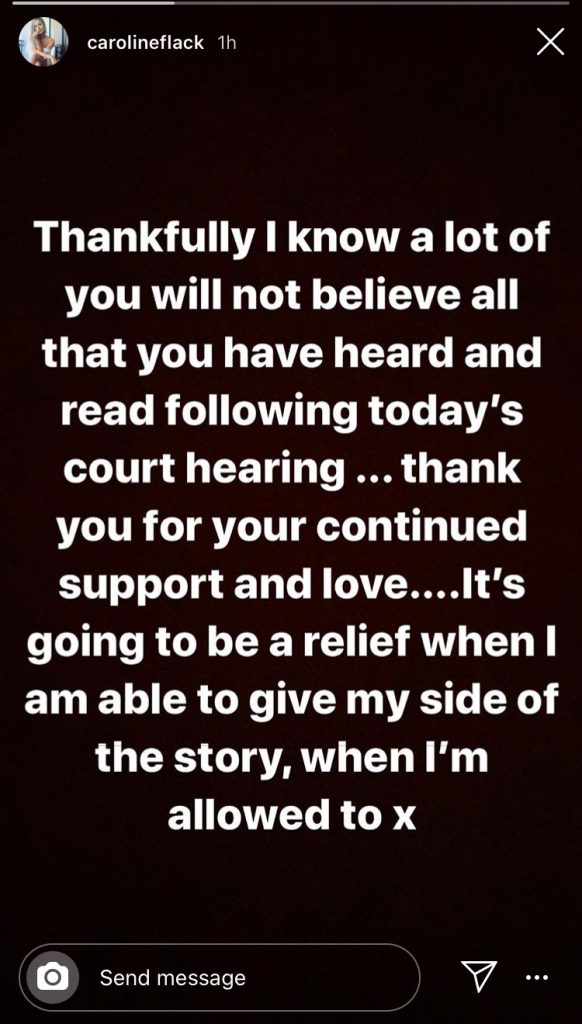 Caroline Flack Instagram