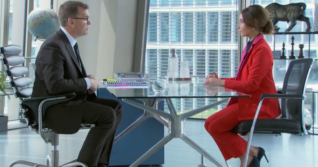 The Apprentice, Lottie Lion, exit interview, BBC, 2019, candidate, fired, interview stages