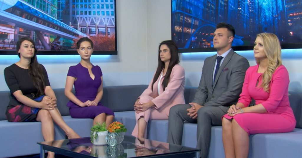 The Apprentice, Lottie Lion, exit interview, BBC, 2019, candidate, fired