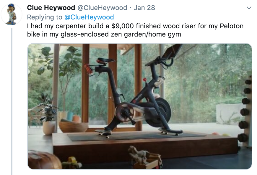 Peloton ad, Peloton, bikes, exercise bike, commercial, advert, Christmas, reaction, Twitter, woman, Peleton bike, meme 