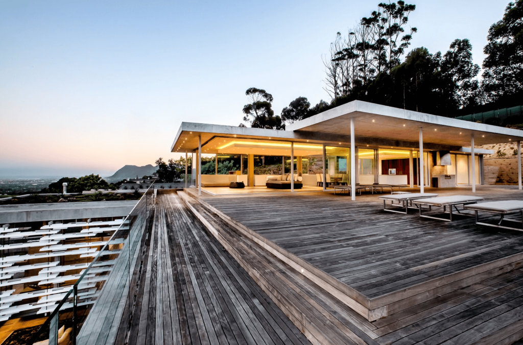 winter Love Island villa, winter, Love Island, 2020, South Africa, Cape Town, villa, house,