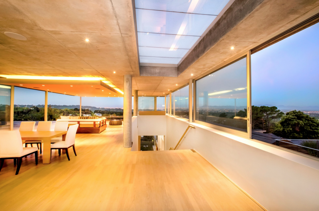 winter Love Island villa, winter, Love Island, 2020, South Africa, Cape Town, villa, house, inside, kitchen, views, western cape