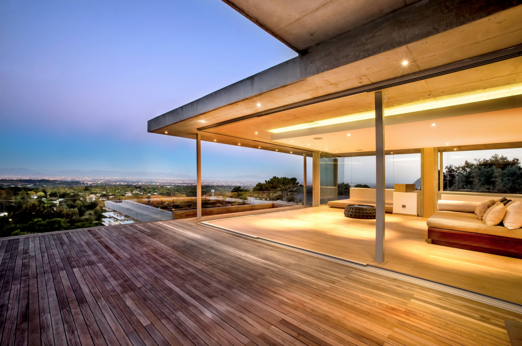 winter Love Island villa, winter, Love Island, 2020, South Africa, Cape Town, villa, house,