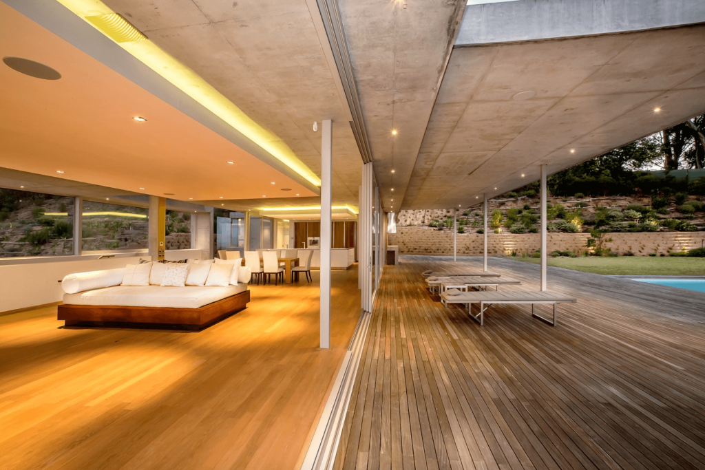 winter Love Island villa, winter, Love Island, 2020, South Africa, Cape Town, villa, house,