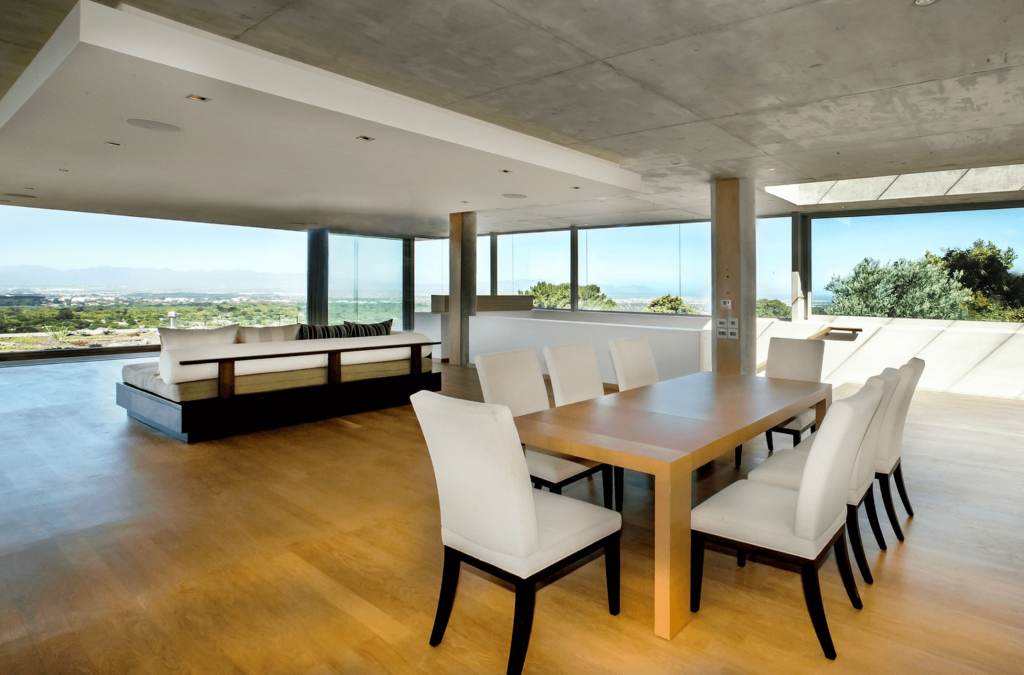 winter Love Island villa, winter, Love Island, 2020, South Africa, Cape Town, villa, house,