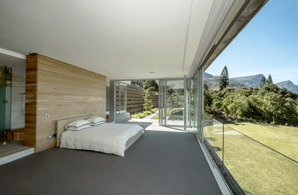 winter Love Island villa, winter, Love Island, 2020, South Africa, Cape Town, villa, house, bedroom, filmed, where