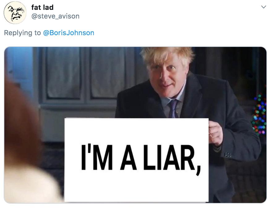 Boris Johnson Love Actually, Boris Johnson, Boris, Love Actually, Conservative, Tory, Tories, Party, election, campaign, video, memes, reactions, tweets, Twitter, funny, best, savage