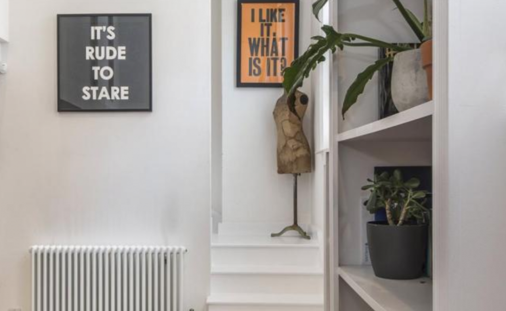 Caroline Flack flat, Caroline Flack, flat, house, Islington, where, pictures, inside, location, boyfriend, Lewis Burton, home, for sale