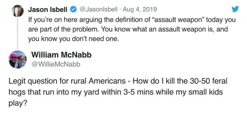 meme origins, meme, memes, explained, story, stories, behind, origin, start, Twitter, tweets, original, 30-50 feral hogs