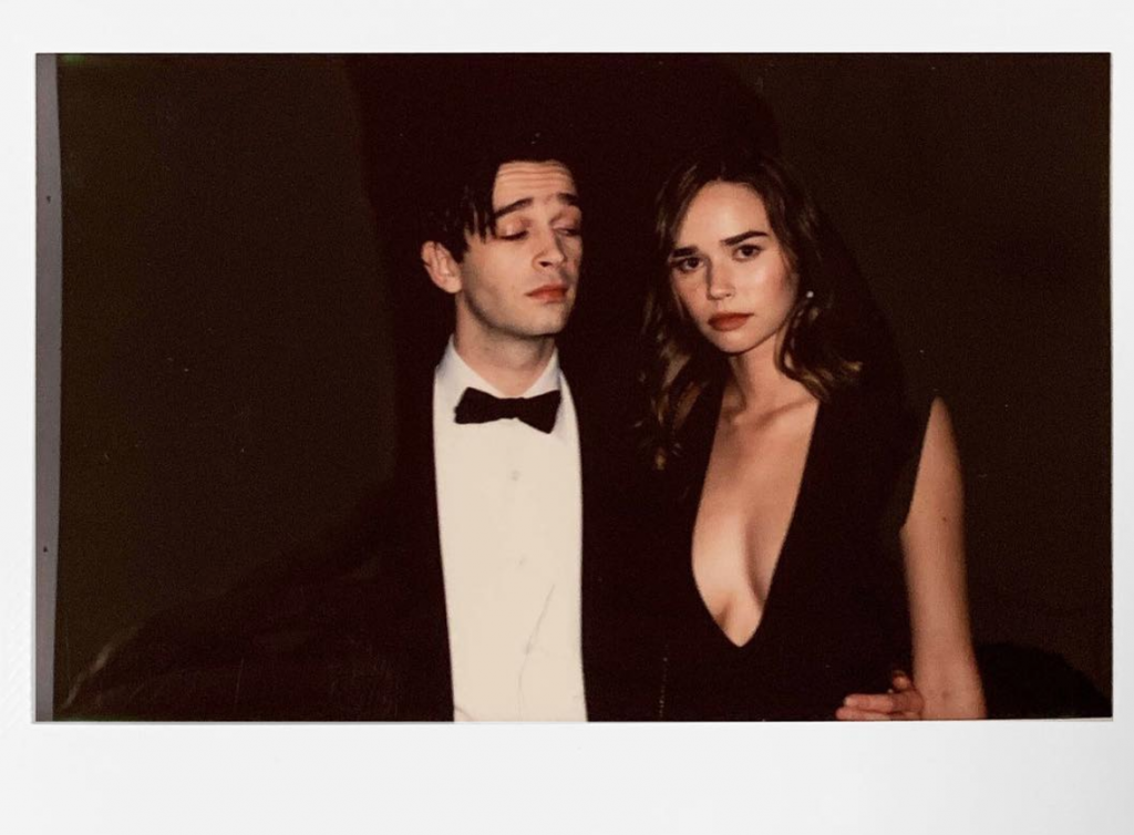Gabriella Brooks, Matty Healy, Matt Healy, The 1975, ex, boyfriend, girlfriend