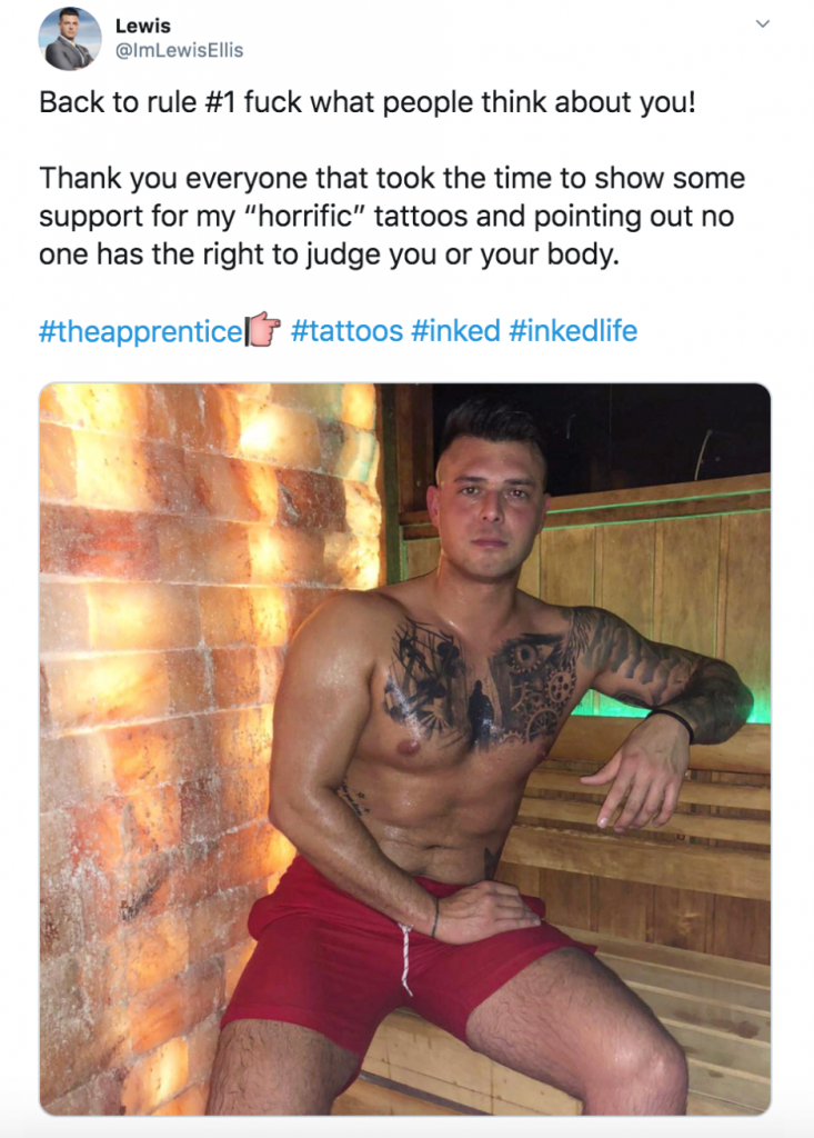 The Apprentice, 2019, candidates, drama, this year, Apprentice, Lewis Ellis, Lord Sugar, Twitter