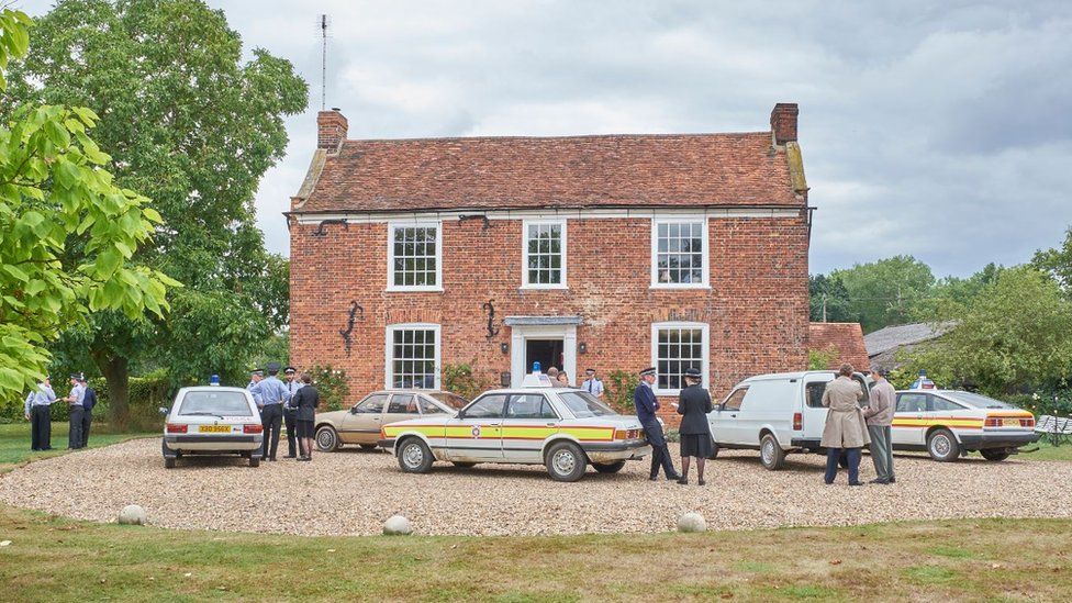 White House Farm, Jeremy Bamber, real life, true story, crimes, murders, what happened, court, who did it, family, killings, true crime, ITV