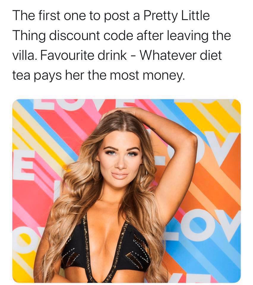 Love Island, Winter Love Island, winter, Cape Town, South Africa, Twitter, thread, judge, looks, meme, savage, hilarious, memes, Made In Poor Taste, 2020, cast, Islanders, contestants, lineup