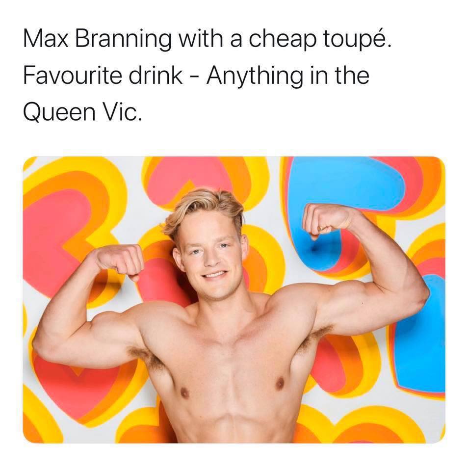 Love Island, Winter Love Island, winter, Cape Town, South Africa, Twitter, thread, judge, looks, meme, savage, hilarious, memes, Made In Poor Taste, 2020, cast, Islanders, contestants, lineup