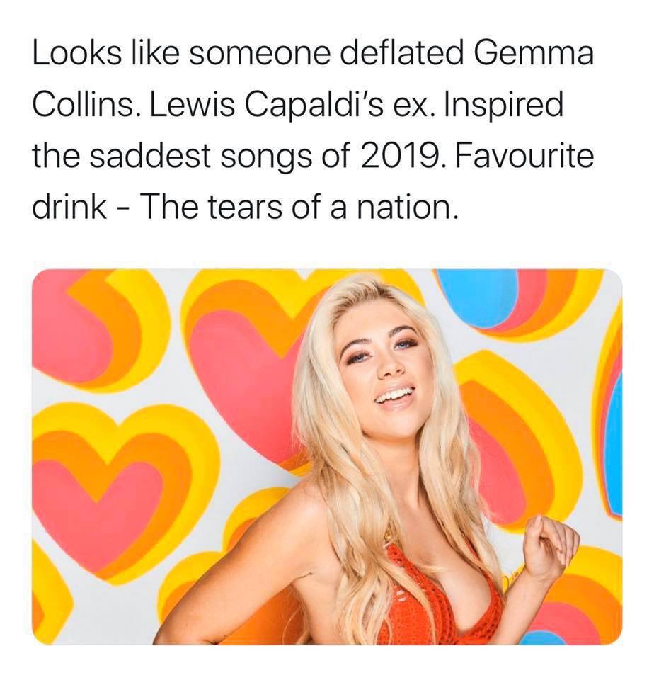 Love Island, Winter Love Island, winter, Cape Town, South Africa, Twitter, thread, judge, looks, meme, savage, hilarious, memes, Made In Poor Taste, 2020, cast, Islanders, contestants, lineup