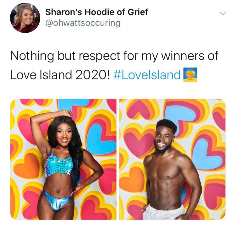 Love Island, memes, meme, reaction, Twitter, funny, savage, winter, winter love island, south africa, cape town, Leanne, Mike