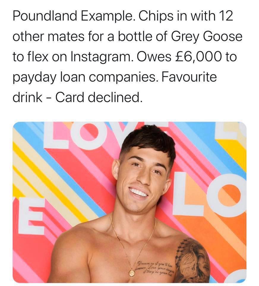 Love Island, Winter Love Island, winter, Cape Town, South Africa, Twitter, thread, judge, looks, meme, savage, hilarious, memes, Made In Poor Taste, 2020, cast, Islanders, contestants, lineup 